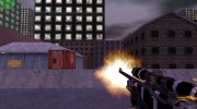 Black and white Awp для Counter Strike 1.6 миниатюра 2