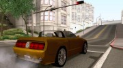 Ford Mustang GT 2005 Convertible для GTA San Andreas миниатюра 3