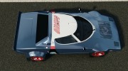 Lancia Stratos for GTA 4 miniature 4