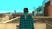 Aztec Gang (VLA2) для GTA San Andreas миниатюра 1