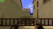 Dark-Grey Knife para Counter Strike 1.6 miniatura 1