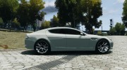 Aston Martin Rapide for GTA 4 miniature 5