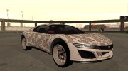 Dinka Jester Pusheen Edition Re-Textured By Intoy para GTA San Andreas miniatura 1