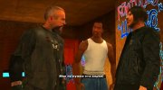 The Lost and Damned cutscene skins для GTA San Andreas миниатюра 17