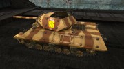 Шкурка для M10 Wolverine Brazil (brown) для World Of Tanks миниатюра 2