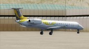 Embraer ERJ-145 Passaredo Linhas Aereas (PR-PSI) para GTA San Andreas miniatura 13