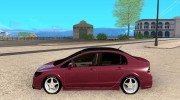 Honda Civic JDM para GTA San Andreas miniatura 2