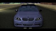BMW E90 для GTA San Andreas миниатюра 3