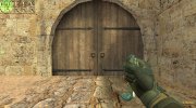 CS:GO Talon Knife Ice Diver Collection para Counter Strike 1.6 miniatura 8