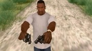 Smith Wesson для GTA San Andreas миниатюра 1