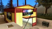 Новый покрасочный гараж в Dillimore для GTA San Andreas миниатюра 1