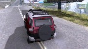 Toyota Fj Cruiser для GTA San Andreas миниатюра 3