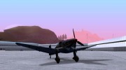 Ju 87 inkl. Desert Skin для GTA San Andreas миниатюра 5