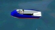 Speedboat dinghy para GTA Vice City miniatura 2