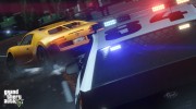 Полицейская сирена GTA V v.1 para GTA 4 miniatura 1