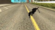 Black M200 Intervention for GTA San Andreas miniature 2