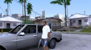 Вождение без оружия para GTA San Andreas miniatura 1