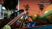 Футболка Joe Montana для GTA San Andreas миниатюра 2