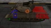 Качественный скин для M10 Wolverine для World Of Tanks миниатюра 2