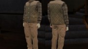 Рабочая одежда для GTA San Andreas миниатюра 1