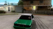 Police car New v 1.0 for GTA San Andreas miniature 1