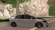 Honda Civic Mugen RR Osman Tuning для GTA San Andreas миниатюра 5