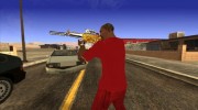 MP5 пчела для GTA San Andreas миниатюра 5