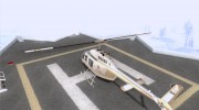 Bell 206 B Police texture4 для GTA San Andreas миниатюра 3