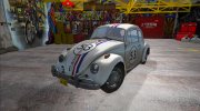 Volkswagen Beetle 1968 Herbie for GTA San Andreas miniature 1