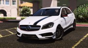 Mercedes-Benz Classe A 45 AMG Edition 1 for GTA 5 miniature 1