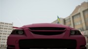 Mazda 3 для GTA San Andreas миниатюра 4