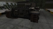 Отличный скин для Caernarvon para World Of Tanks miniatura 4