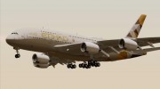 Airbus A380-800 Etihad Airways для GTA San Andreas миниатюра 15