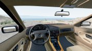 BMW 320i Sedan (E36) 1991 for BeamNG.Drive miniature 5