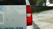 Chevrolet Tahoe Homeland Security для GTA 4 миниатюра 13