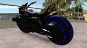 GTA Online Western Gargoyle Deathbike (future shock) для GTA San Andreas миниатюра 2