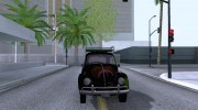 VW Hulk Beetle для GTA San Andreas миниатюра 5
