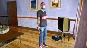 Террорист HD Retexture для GTA San Andreas миниатюра 7