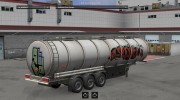 Graffited trailers by Saito for Euro Truck Simulator 2 miniature 2