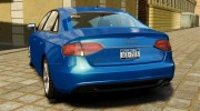 Audi A4 2010 for GTA 4 miniature 3