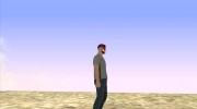Парень в гриме и в очках GTA Online para GTA San Andreas miniatura 3