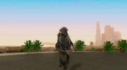 Солдат ВДВ (CoD MW2) v4 para GTA San Andreas miniatura 4