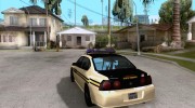 Chevrolet Impala Police 2003 для GTA San Andreas миниатюра 3