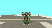 Transformers Online - Wheeljack для GTA San Andreas миниатюра 2