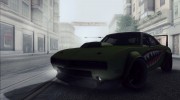Dodge Charger R/T SharkWide для GTA San Andreas миниатюра 1