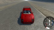 Ferrari F40 для BeamNG.Drive миниатюра 2