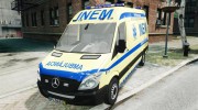 INEM Ambulance for GTA 4 miniature 1