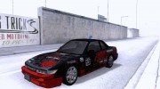 Nissan Silvia S13 MyGame Drift Team для GTA San Andreas миниатюра 7