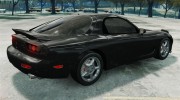 Mazda RX-7 для GTA 4 миниатюра 5