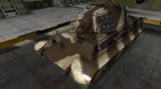 Шкурка для Pz VIB Tiger II para World Of Tanks miniatura 1